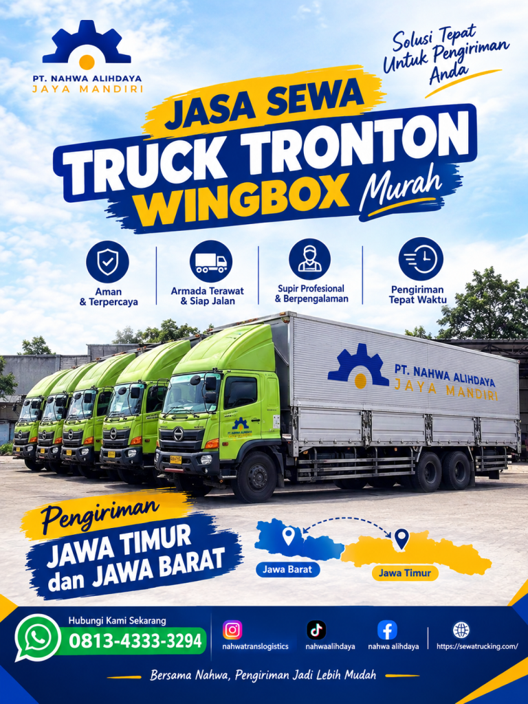 Sewa truk tronton Beji Gempol ke Penjaringan Jakarta