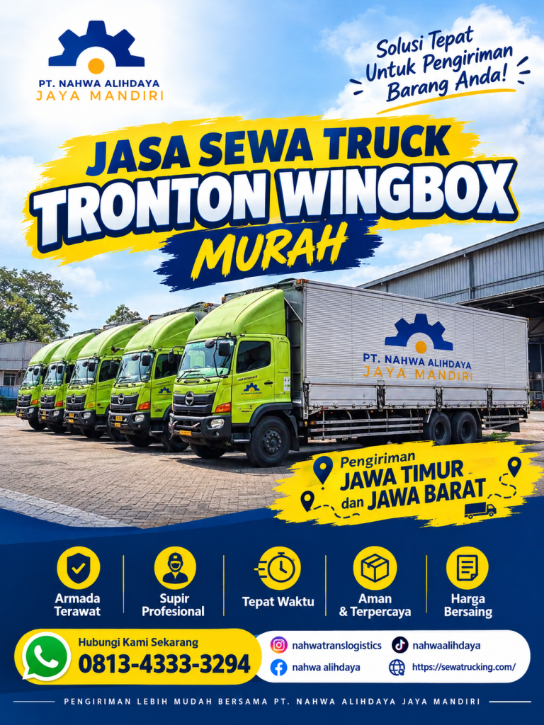 Tronton Malang Bekasi untuk pengiriman barang