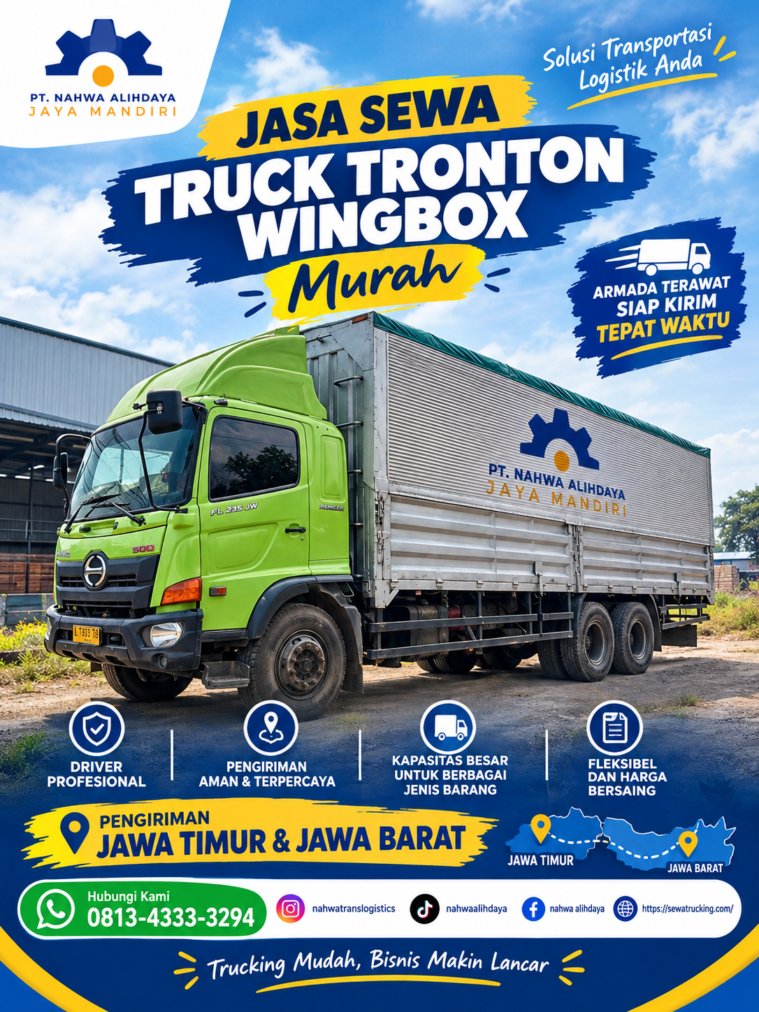 Trucking Lawang Kosambi Tangerang