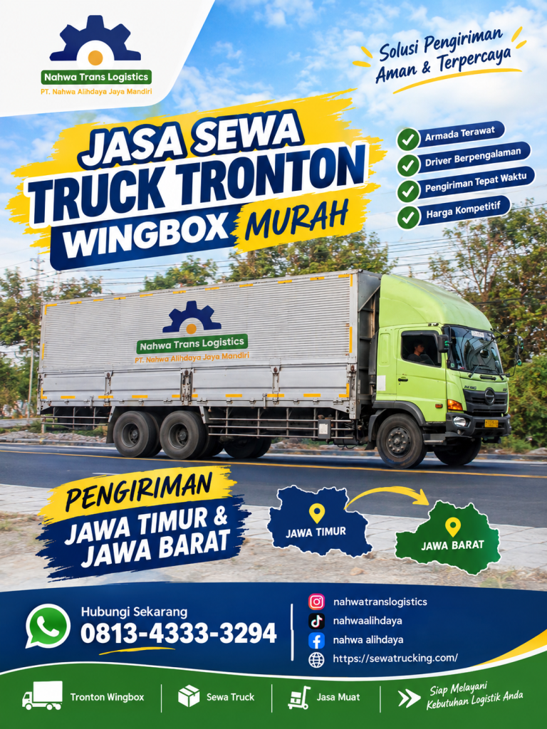 Truck wingbox Gempol Jakarta Utara