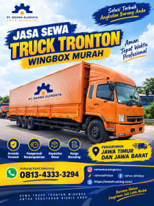 truck tronton Gempol pengiriman Jakarta Utara