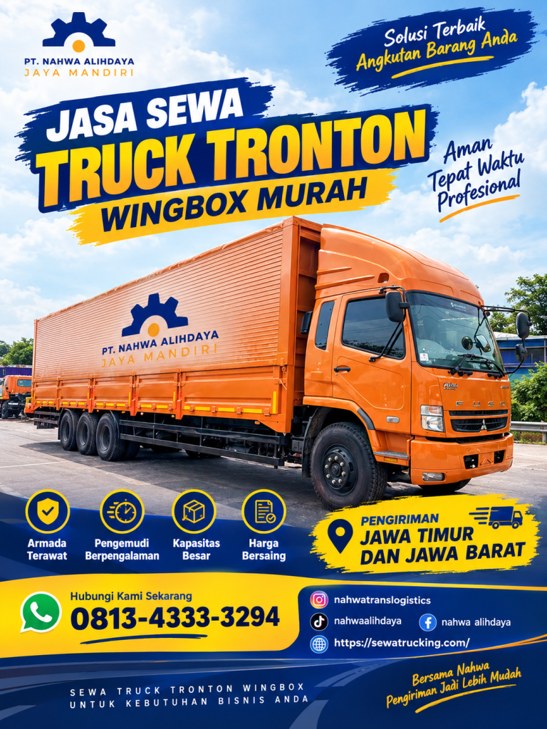 truck tronton Gempol pengiriman Jakarta Utara