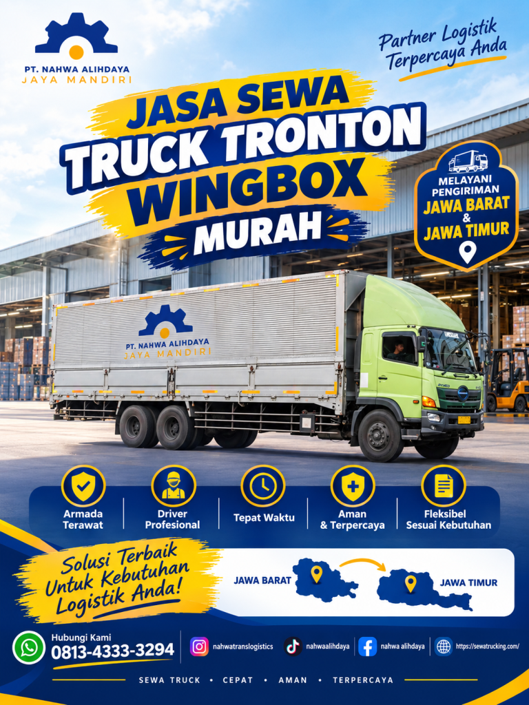 truck tronton Bandung untuk pengiriman Pasuruan