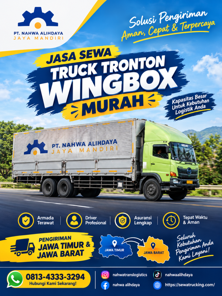 sewa truck tronton Mojokerto Cikarang