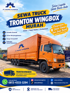 sewa truck wingbox Pasuruan untuk pengiriman Indramayu